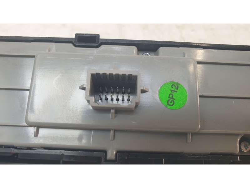 Recambio de mando climatizador para mg mg zs suv (azs1) 1.5 vti referencia OEM IAM 10703154  