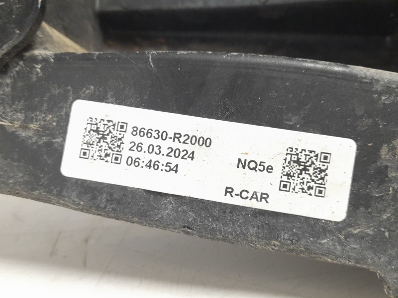 Recambio de refuerzo paragolpes trasero para kia sportage v (nq5) 1.6 t-gdi referencia OEM IAM 86630R2000  