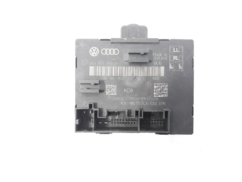 Recambio de modulo electronico para audi a1 sportback (8xf) attracted referencia OEM IAM 8X0959795D  