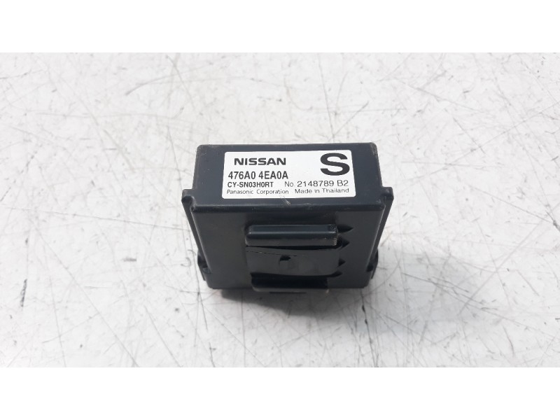Recambio de modulo electronico para nissan qashqai (j11) 1.5 turbodiesel cat referencia OEM IAM 476A04EA0A  