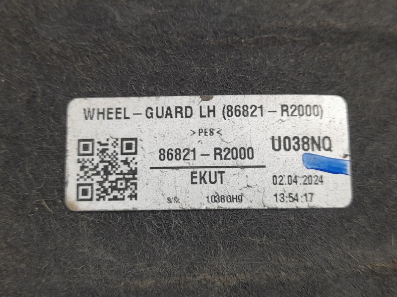 Recambio de paso rueda trasero izquierdo para kia sportage v (nq5) 1.6 t-gdi referencia OEM IAM 86821R2000  