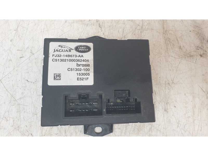 Recambio de modulo electronico para land rover range rover evoque (l538) 2.0 d 4x4 referencia OEM IAM FJ3214B673AA  