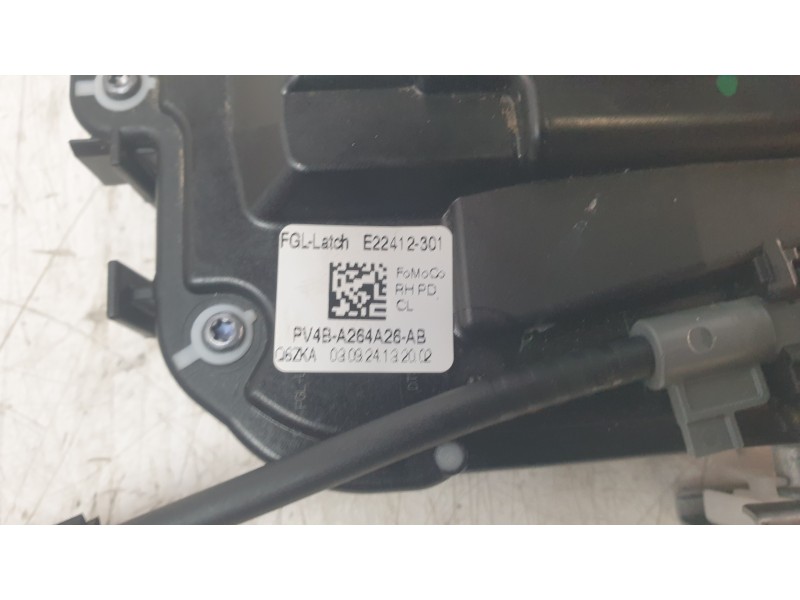 Recambio de cerradura puerta delantera derecha para ford kuga iii (dfk) 2.5 fhev referencia OEM IAM PV4BA264A26  