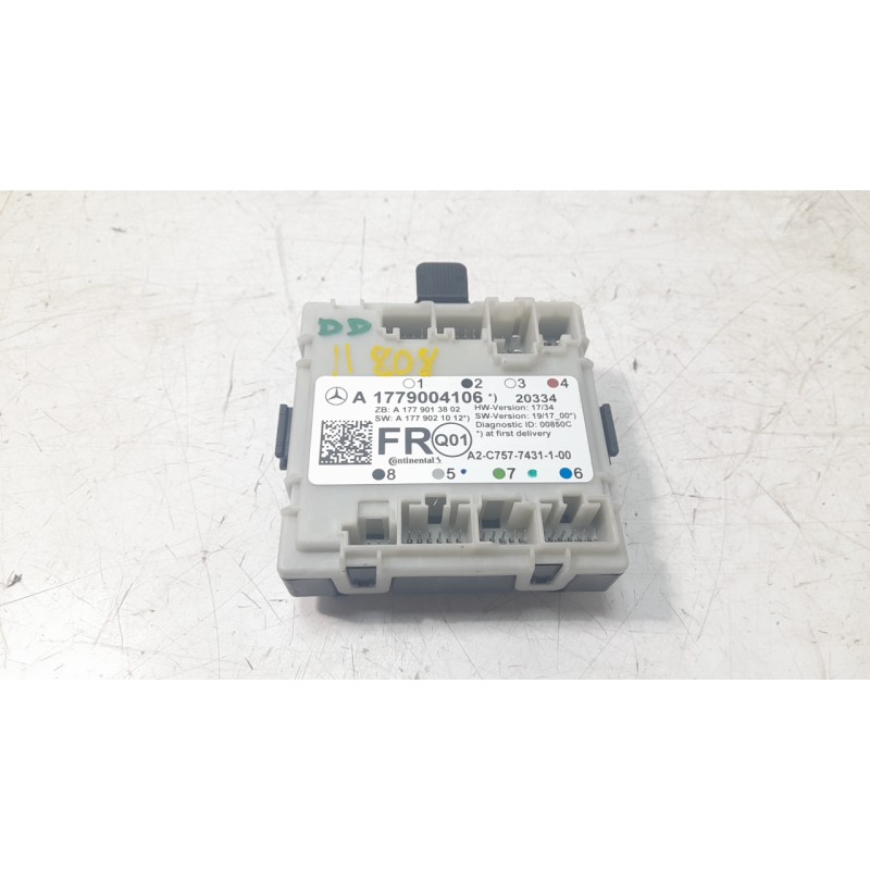 Recambio de modulo electronico para mercedes-benz clase a berlina (bm 177) a 250 e (177.186) referencia OEM IAM 1779004106  
