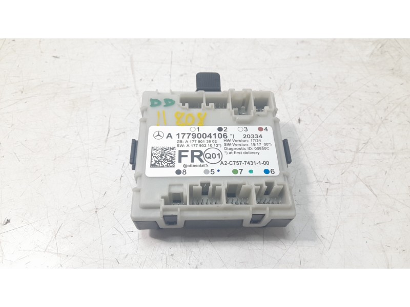 Recambio de modulo electronico para mercedes-benz clase a berlina (bm 177) a 250 e (177.186) referencia OEM IAM 1779004106  