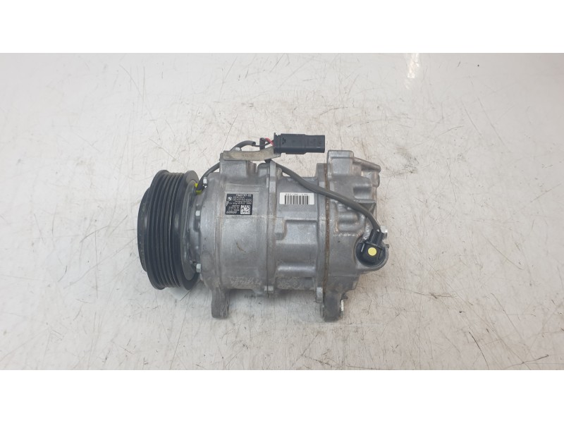 Recambio de compresor aire acondicionado para bmw 1 (f40) 118 d referencia OEM IAM 7948797 320268 