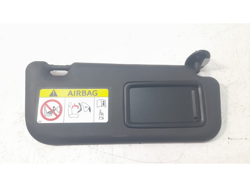 Recambio de parasol derecho para toyota c-hr hybrid active referencia OEM IAM 74310F4210C0  