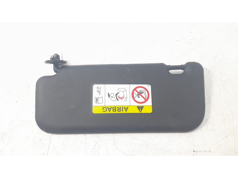 Recambio de parasol derecho para toyota c-hr hybrid active referencia OEM IAM 74310F4210C0  