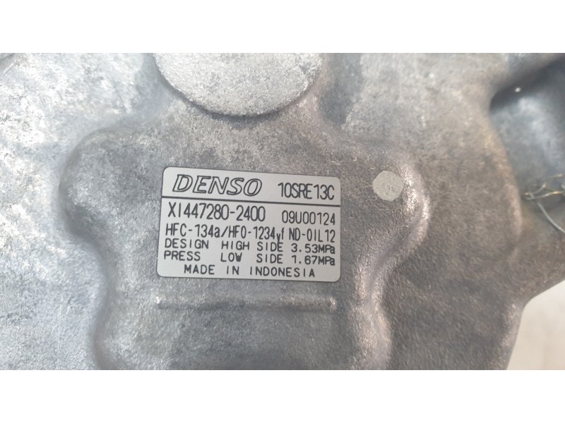 Recambio de compresor aire acondicionado para suzuki vitara (ly) 1.6 (apk 416) referencia OEM IAM 9520055P10000  