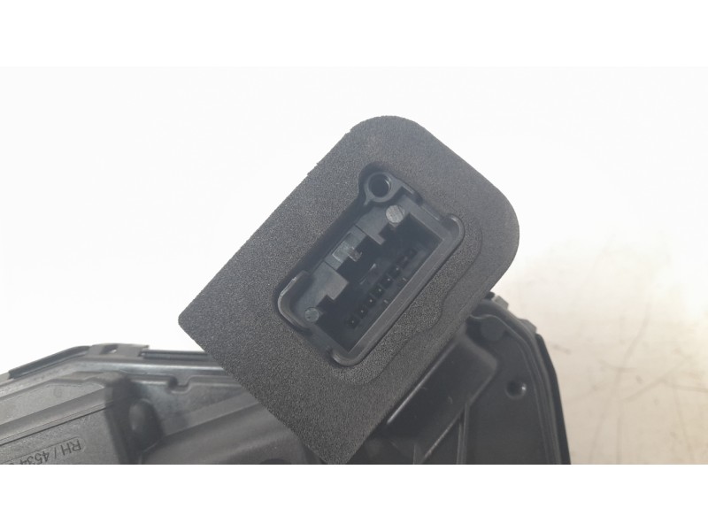 Recambio de cerradura puerta delantera derecha para volkswagen golf vii lim. (bq1) business referencia OEM IAM 5K1837016E  