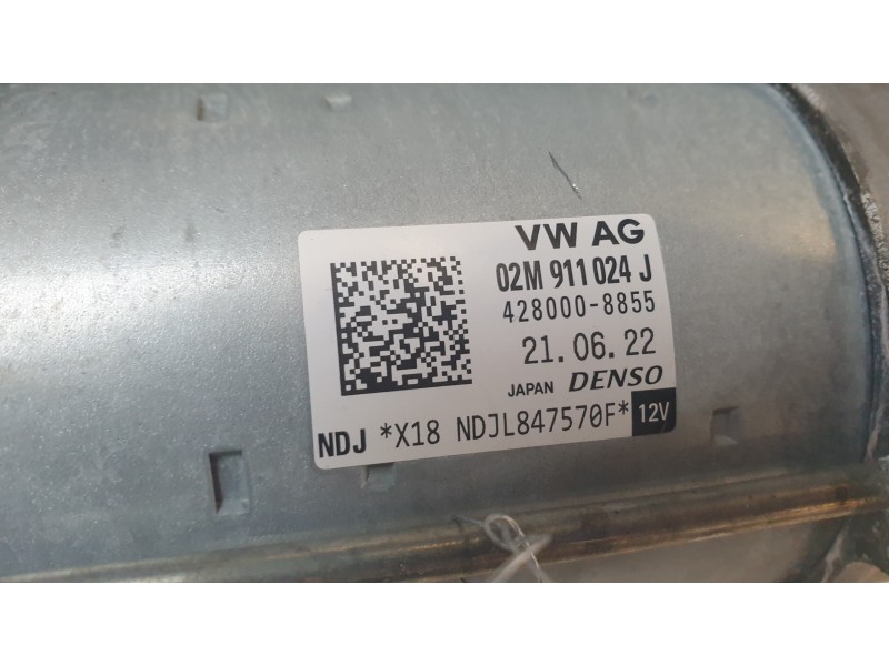 Recambio de motor arranque para seat ateca (khp) style xm referencia OEM IAM 02Z911024B ARF830401 S50608