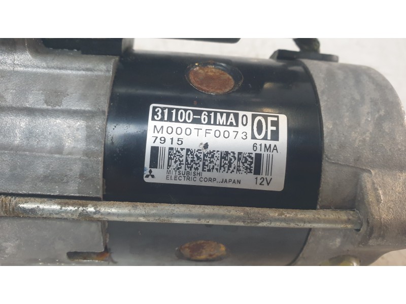 Recambio de motor arranque para suzuki vitara (ly) 1.6 (apk 416) referencia OEM IAM 3110061MA0F  ARF760353