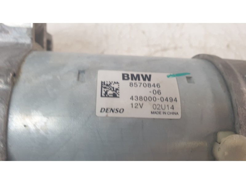 Recambio de motor arranque para bmw serie 3 lim. (f30) 318d referencia OEM IAM 12418570846 ARF310504 