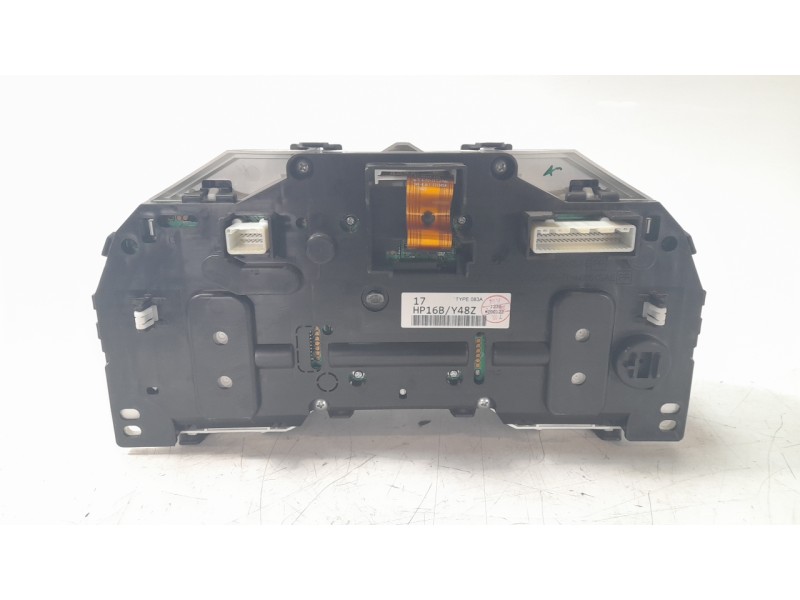 Recambio de cuadro instrumentos para nissan qashqai ii (j11, j11_) 1.3 dig-t referencia OEM IAM 24810HP16B  