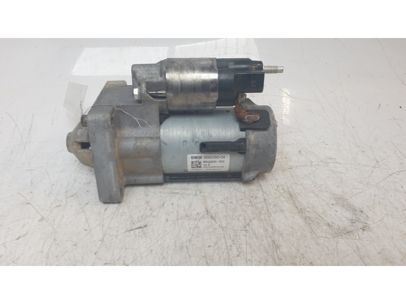 Recambio de motor arranque para bmw 1 (f40) 118 d referencia OEM IAM 12418580390 ARF410004 