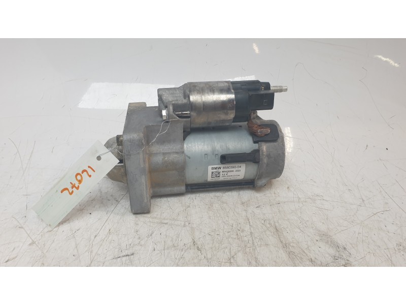 Recambio de motor arranque para bmw 1 (f40) 118 d referencia OEM IAM 12418580390 ARF410004 