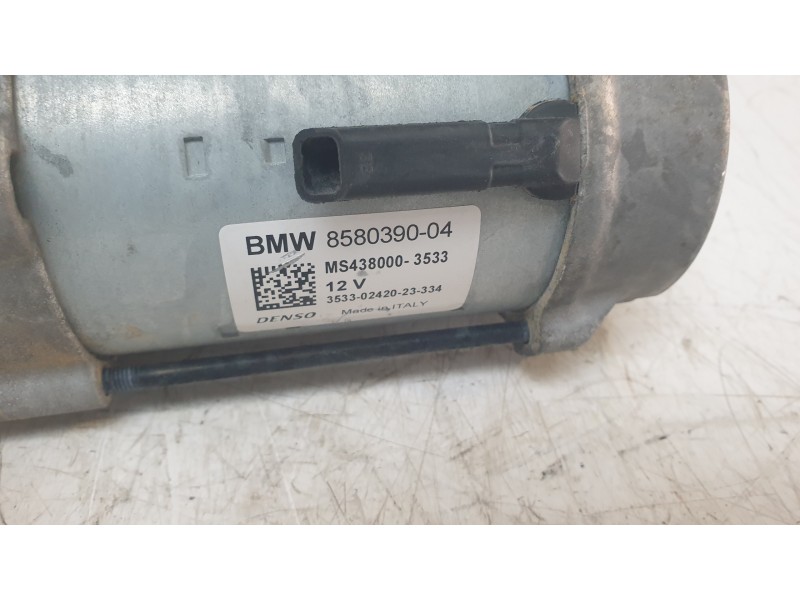 Recambio de motor arranque para bmw 1 (f40) 118 d referencia OEM IAM 12418580390 ARF410004 