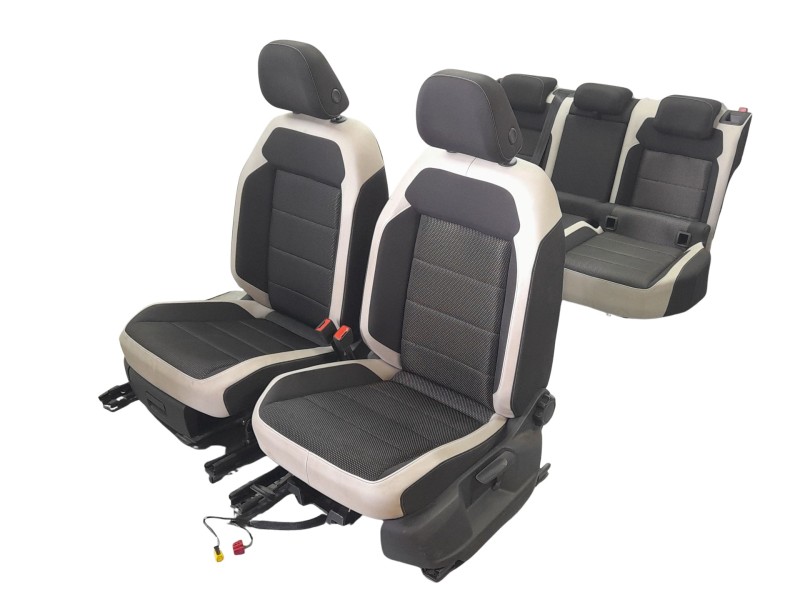 Recambio de juego asientos completo para volkswagen t-roc (a11, d11) 2.0 tdi referencia OEM IAM 2GA881405J  