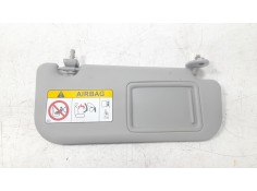 Recambio de parasol derecho para toyota rav4 hybrid 4x2 advance referencia OEM IAM 7431042661B0  