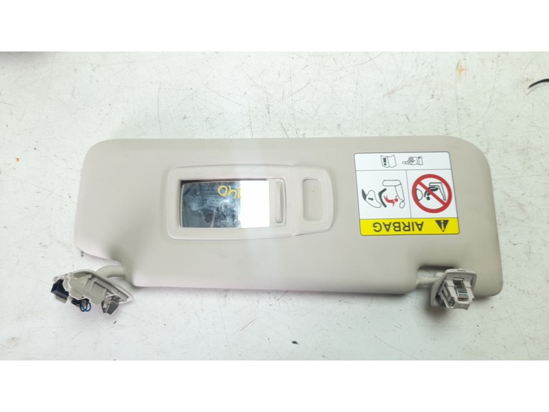 Recambio de parasol izquierdo para bmw serie x3 (g01) xdrive 20d referencia OEM IAM 51167445667  