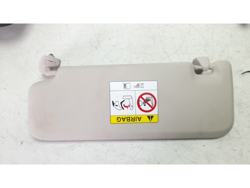 Recambio de parasol izquierdo para bmw serie x3 (g01) xdrive 20d referencia OEM IAM 51167445667  