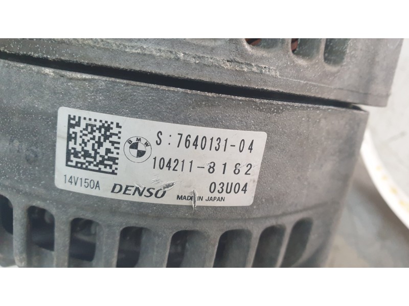 Recambio de alternador para bmw serie 3 lim. (f30) 318d referencia OEM IAM 7640131  