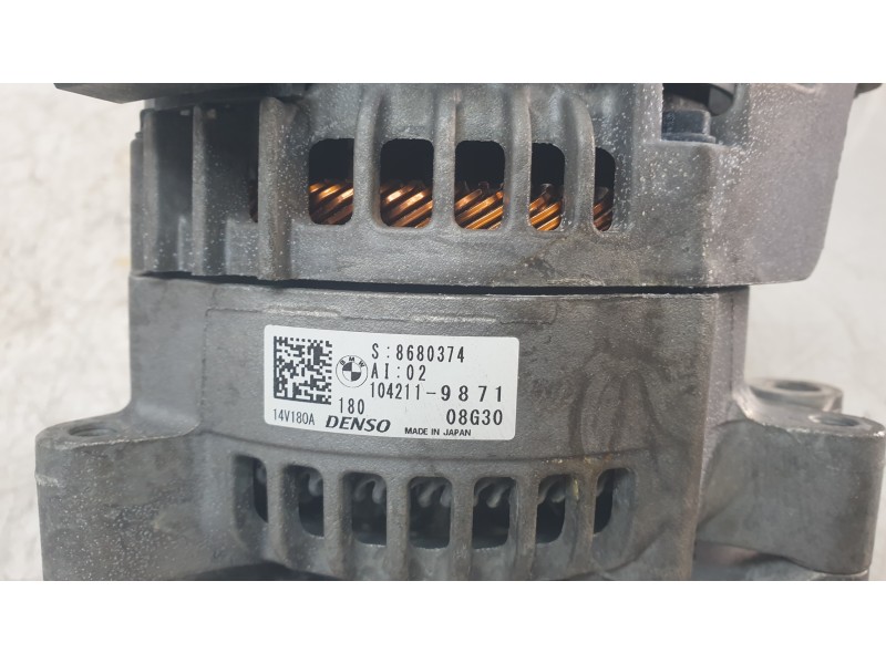 Recambio de alternador para bmw 1 (f40) 118 d referencia OEM IAM 12317640132  alf530504