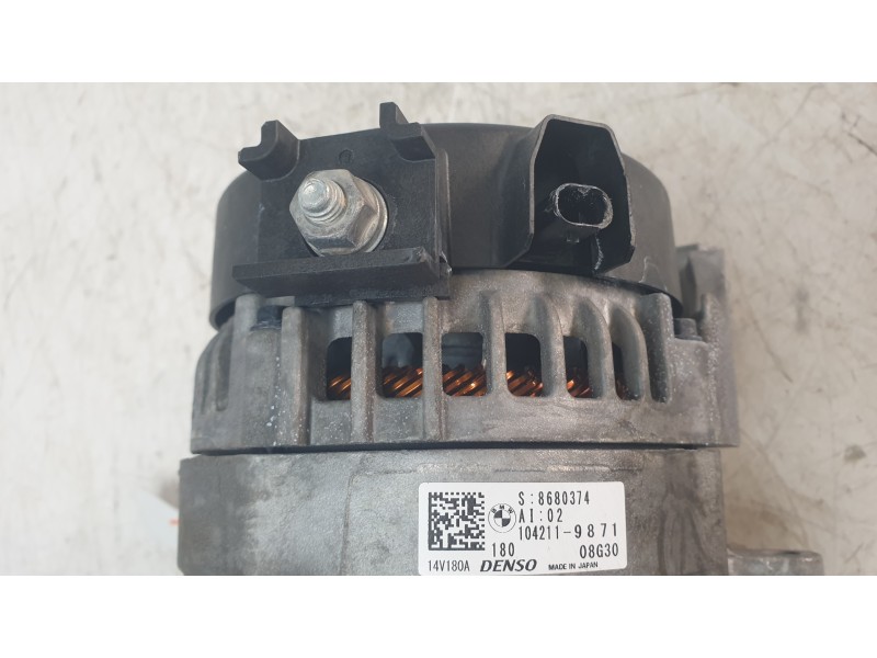 Recambio de alternador para bmw 1 (f40) 118 d referencia OEM IAM 12317640132  alf530504