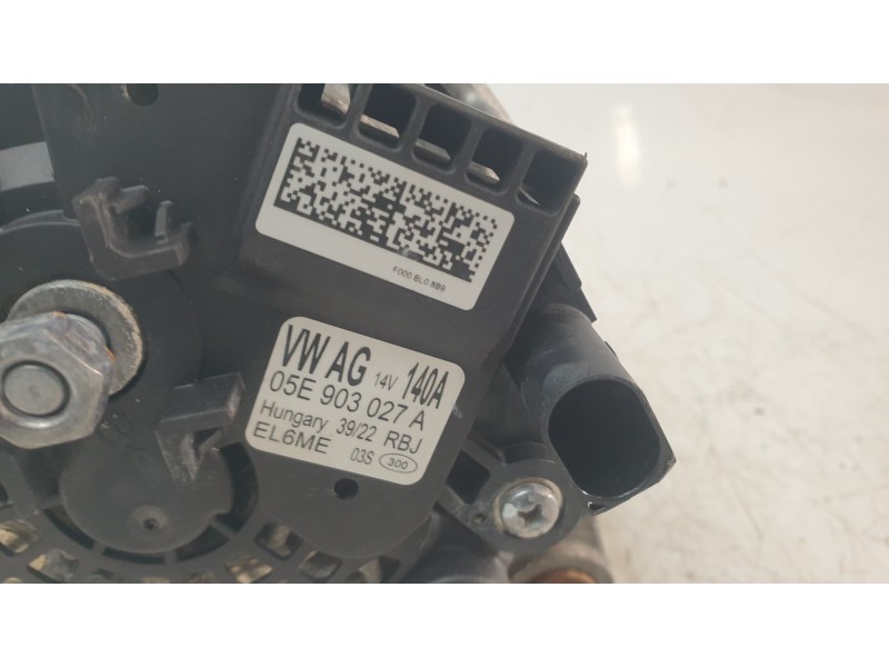 Recambio de alternador para seat ateca (khp) style xm referencia OEM IAM 05E903027A  