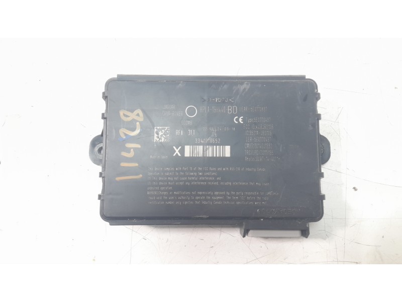 Recambio de modulo electronico para land rover range rover velar 2.0 turbo cat referencia OEM IAM 5E0770637  