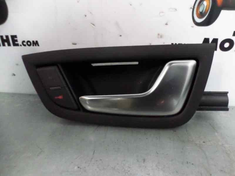 Recambio de maneta interior trasera derecha para audi a8 (4e2) 4.0 tdi quattro referencia OEM IAM 4E0837020  