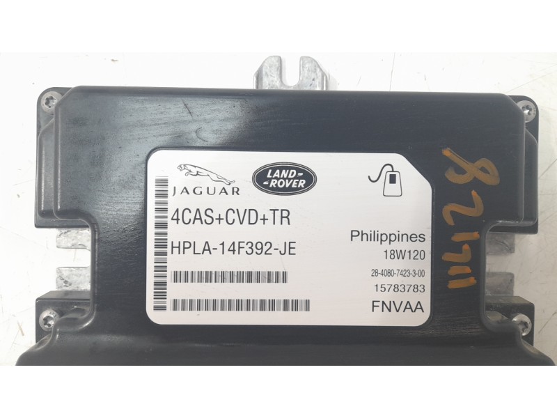 Recambio de modulo electronico para land rover range rover velar 2.0 turbo cat referencia OEM IAM HPLA14F392  
