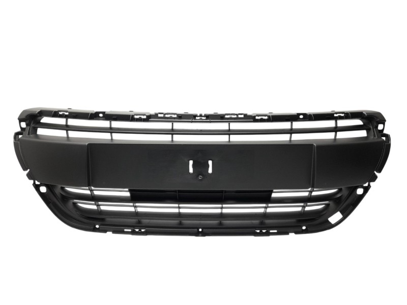 Recambio de rejilla paragolpes central para peugeot 208 referencia OEM IAM 9810920180 107175005 107175005 , PG3282120 , P205110D