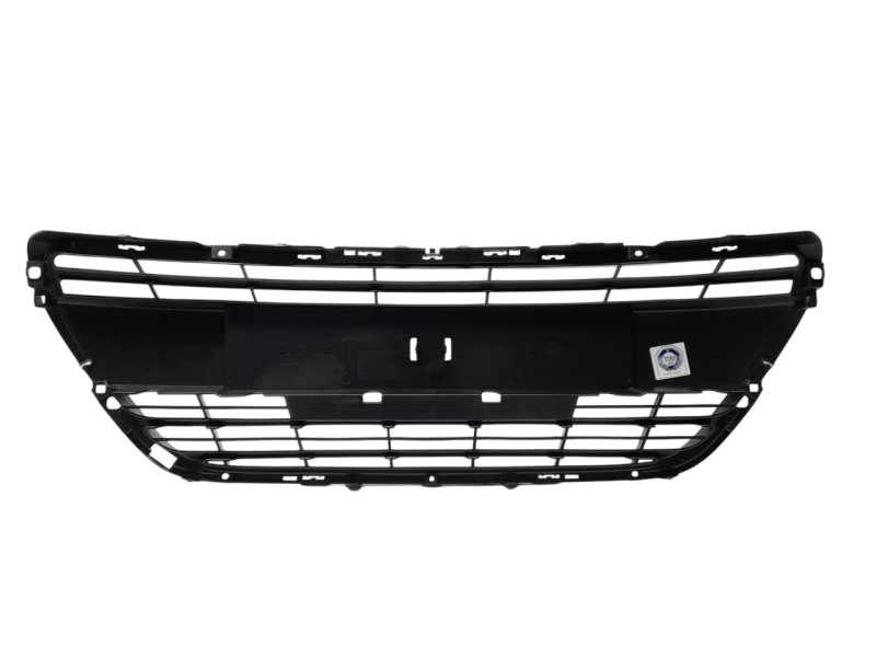 Recambio de rejilla paragolpes central para peugeot 208 referencia OEM IAM 9810920180 107175005 107175005 , PG3282120 , P205110D
