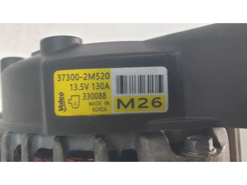Recambio de alternador para hyundai tucson (nx) klass 2wd referencia OEM IAM 373002M520  