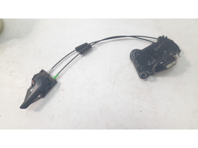 Recambio de cerradura puerta delantera derecha para toyota hilux (gun1) doble cabina dlx 4x4 referencia OEM IAM 6903002480  