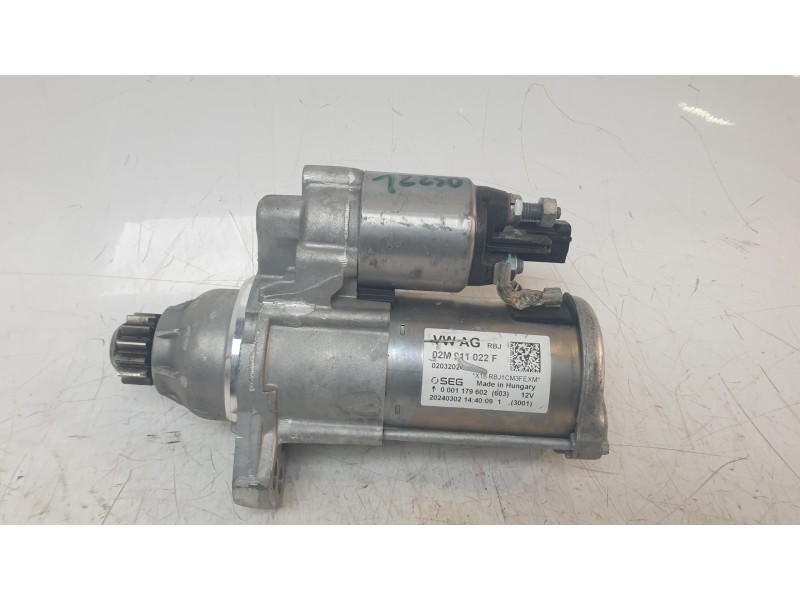 Recambio de motor arranque para seat leon (5f1) 1.5 tsi referencia OEM IAM 02M911022F ARF450501 