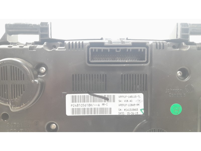 Recambio de cuadro instrumentos para renault megane iv hatchback (b9a/m/n_) 1.3 tce 140 (b9nb) referencia OEM IAM 248106304R  