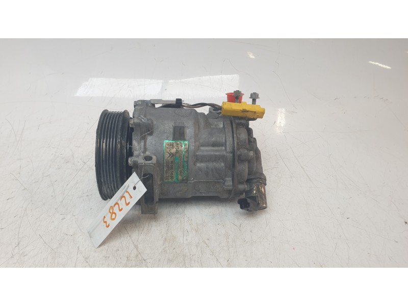 Recambio de compresor aire acondicionado para peugeot 407 (6d_) 2.0 hdi 135 (6drhrh, 6drhre, 6drhrg, 6drhrj) referencia OEM IAM 