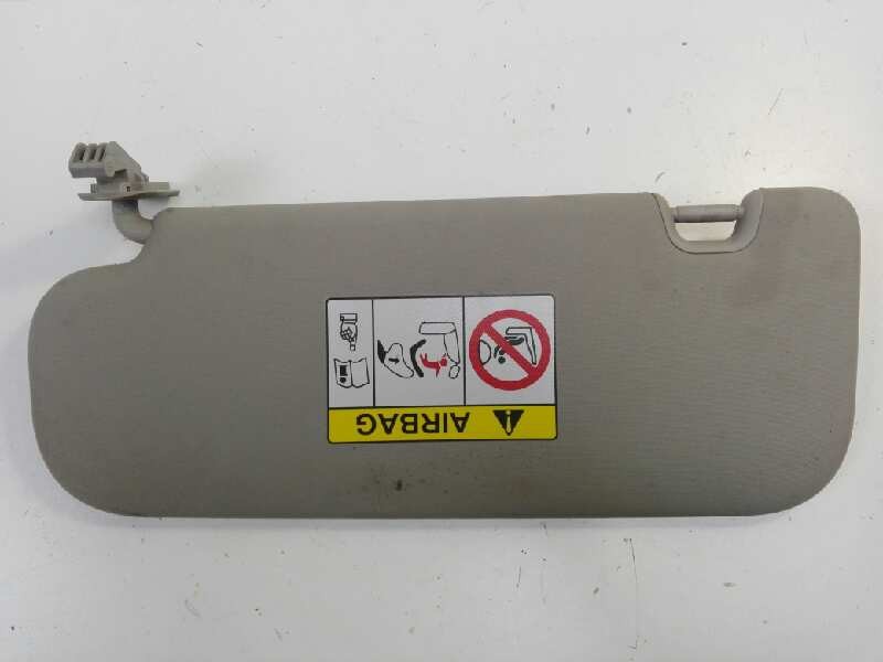 Recambio de parasol derecho para kia cee´d drive referencia OEM IAM 85220A2100ED  