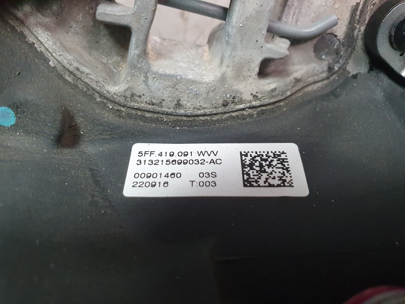 Recambio de volante para seat ateca (khp) style xm referencia OEM IAM 5FF419091  