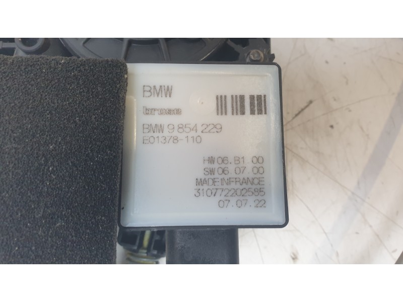 Recambio de elevalunas delantero izquierdo para bmw serie s4 coupe (g22) (2020- ...) m440d xdrive referencia OEM IAM E01807111  
