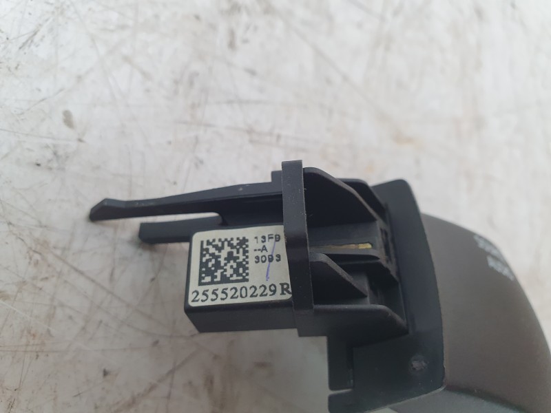 Recambio de mando multifuncion para renault megane iv hatchback (b9a/m/n_) 1.3 tce 140 (b9nb) referencia OEM IAM 255520229R  
