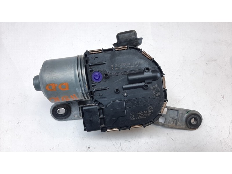 Recambio de motor limpia delantero para citroen c4 picasso origins referencia OEM IAM 9816172980  
