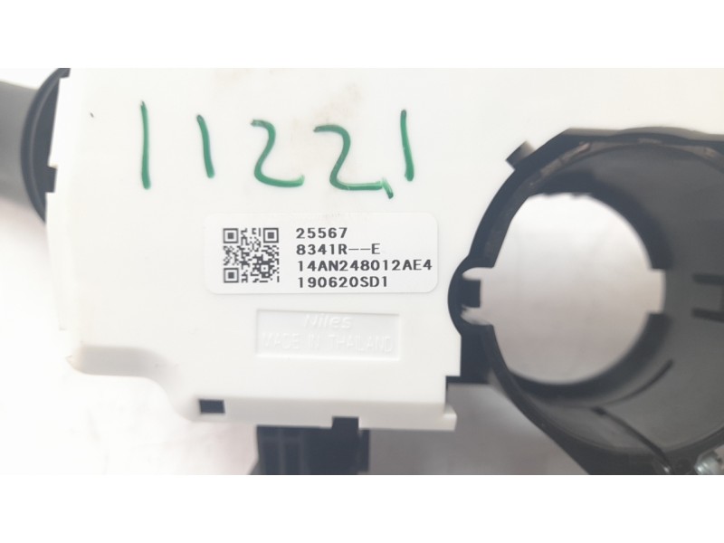 Recambio de mando multifuncion para renault megane iv hatchback (b9a/m/n_) 1.3 tce 140 (b9nb) referencia OEM IAM 14AN248012AE4  