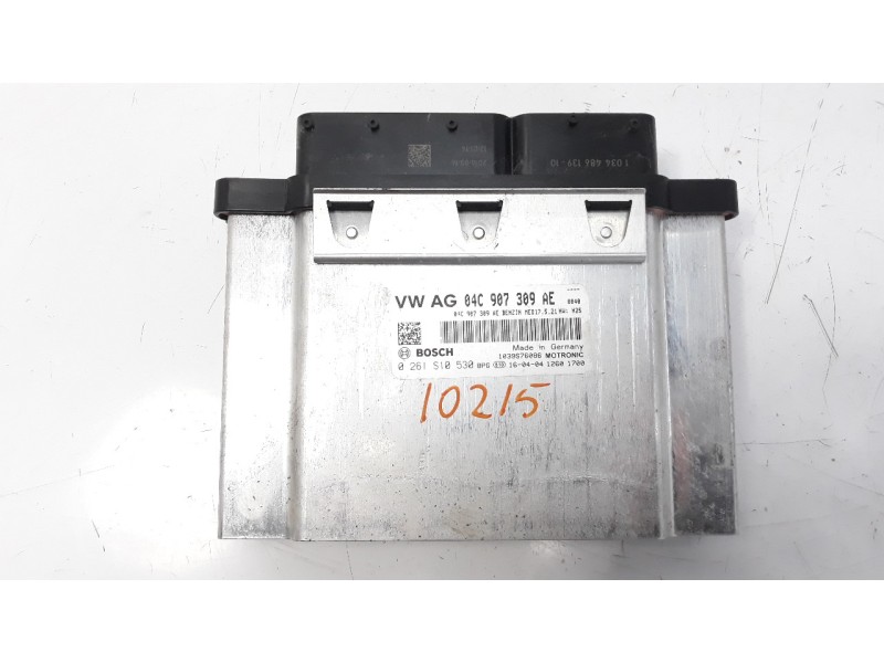 Recambio de centralita motor uce para audi a1 sportback (8xf) attracted referencia OEM IAM 04C907309  