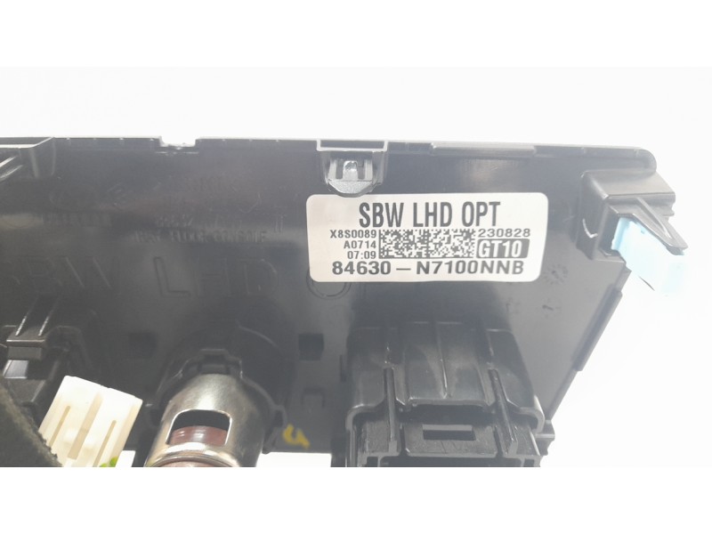 Recambio de modulo electronico para hyundai tucson (nx4e, nx4a) 1.6 t-gdi hybrid referencia OEM IAM 84630N7100  