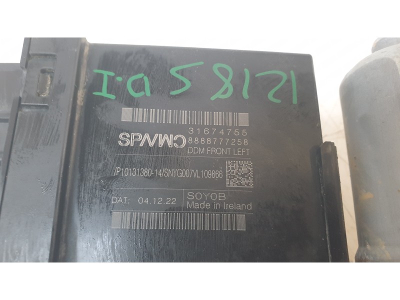 Recambio de motor elevalunas delantero izquierdo para volvo xc40 (536) b4 mild-hybrid referencia OEM IAM 31674755  