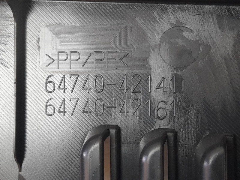 Recambio de guarnecidos maletero para toyota rav 4 v (_a5_, _h5_) 2.5 hybrid (axah52) referencia OEM IAM   