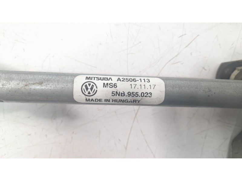 Recambio de motor limpia delantero para volkswagen tiguan (ad1, ax1) 1.4 tsi referencia OEM IAM 5NB955023B  